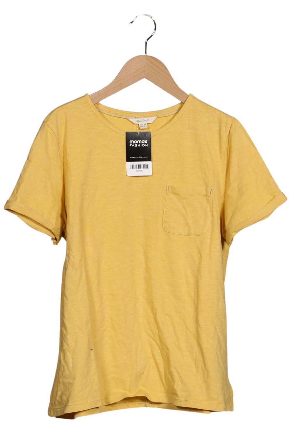 

White Stuff Damen T-Shirt, gelb, Gr. 42