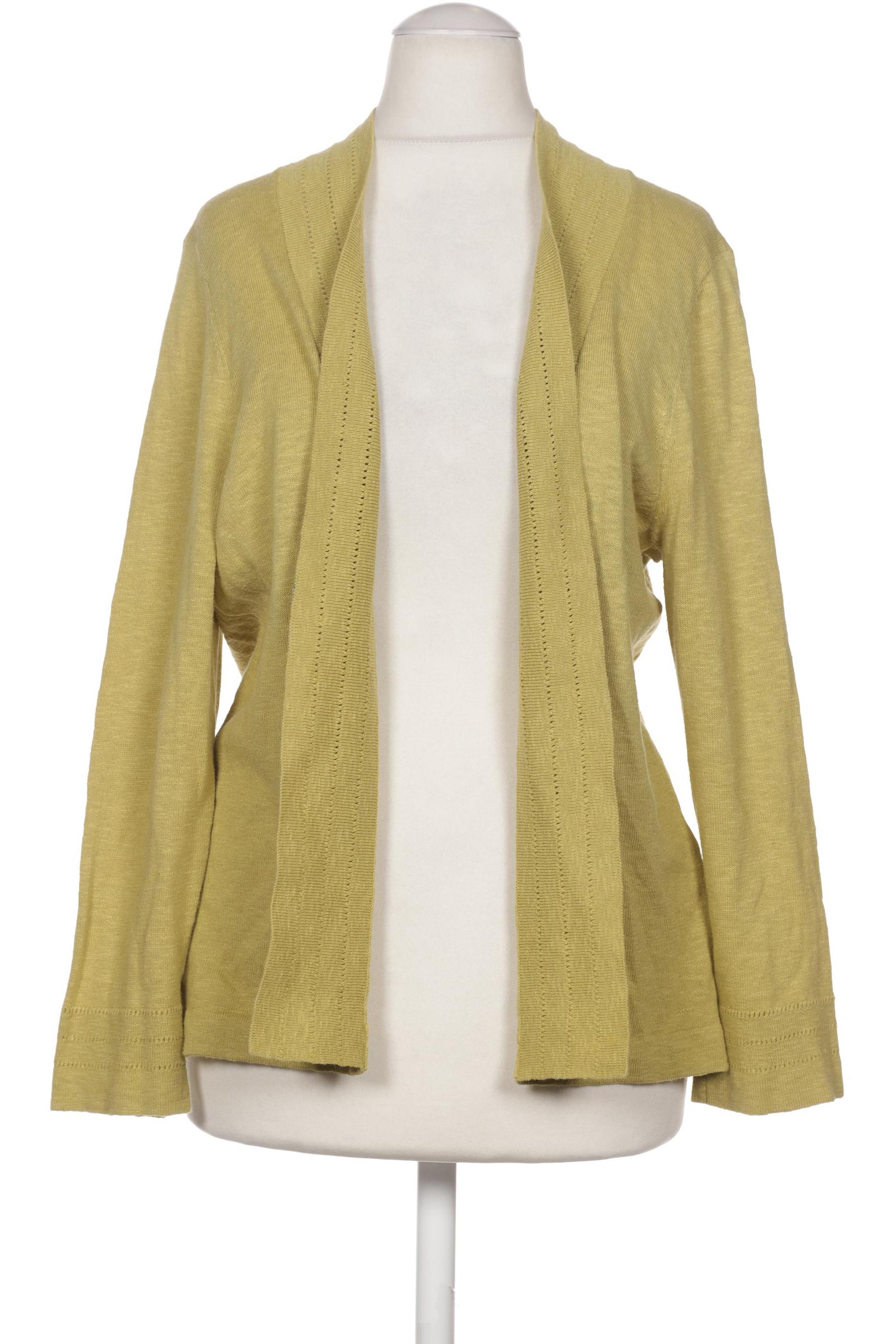 

White Stuff Damen Strickjacke, gelb, Gr. 40
