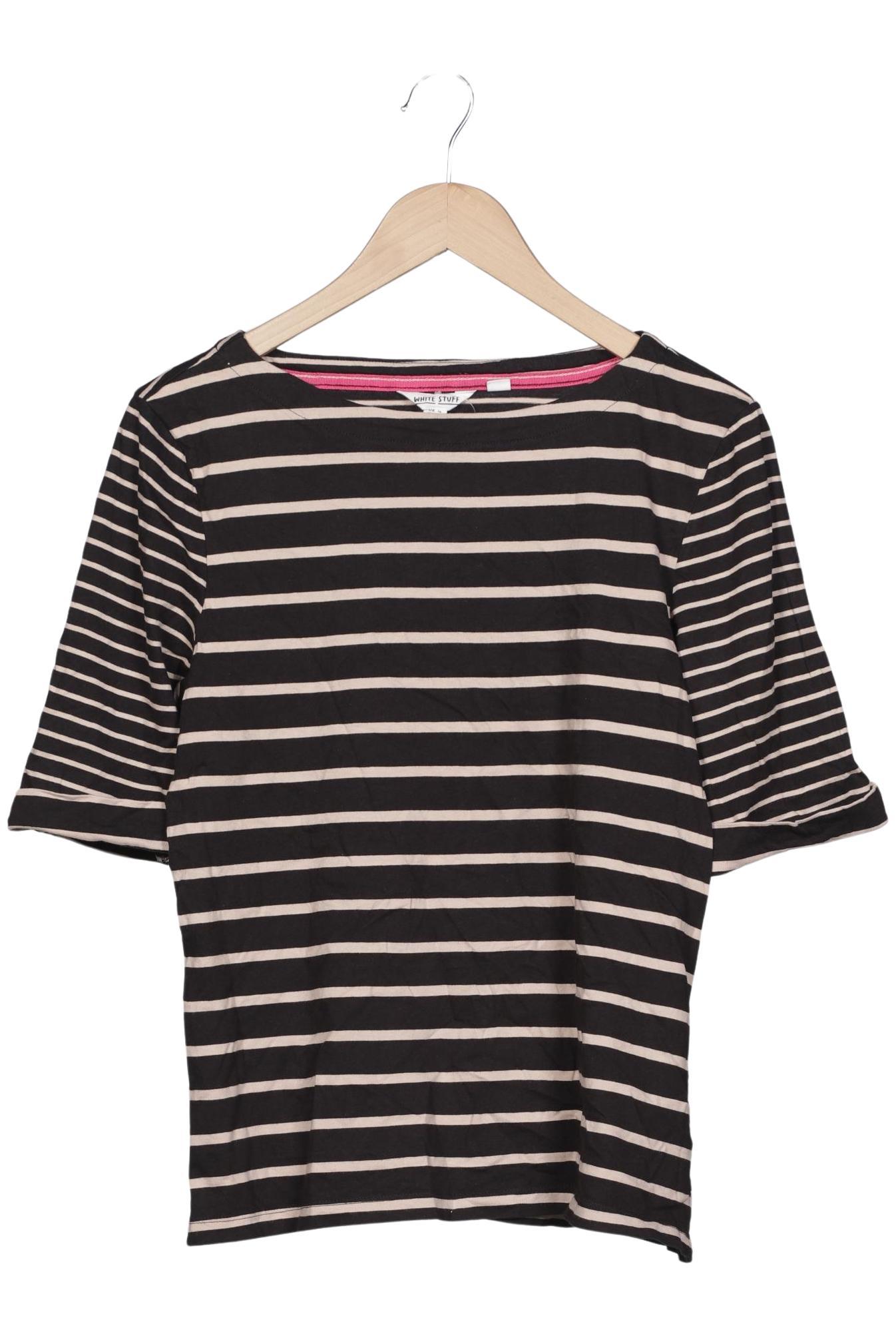 

White Stuff Damen Langarmshirt, mehrfarbig, Gr. 44