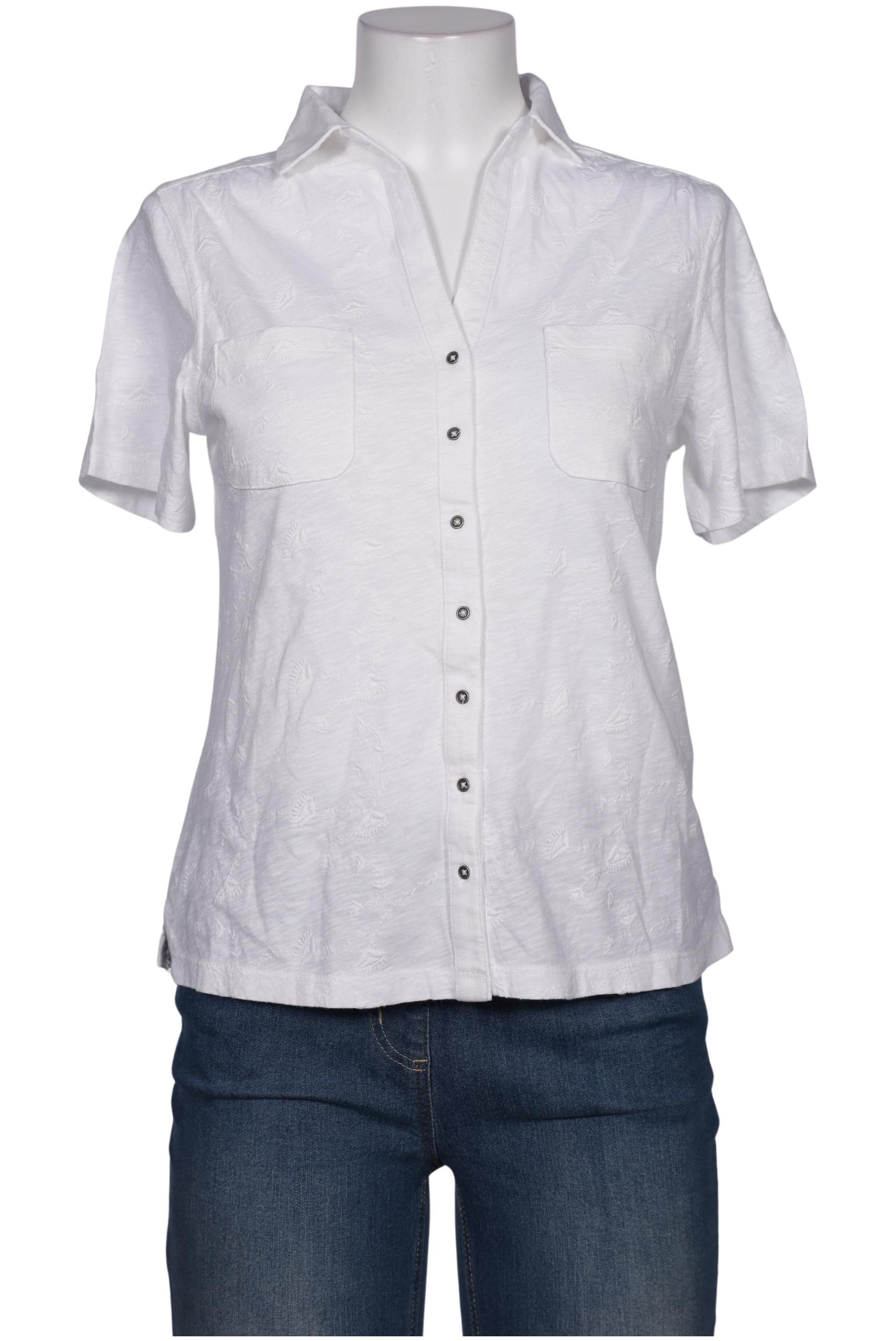 

White Stuff Damen Bluse, weiß, Gr. 38