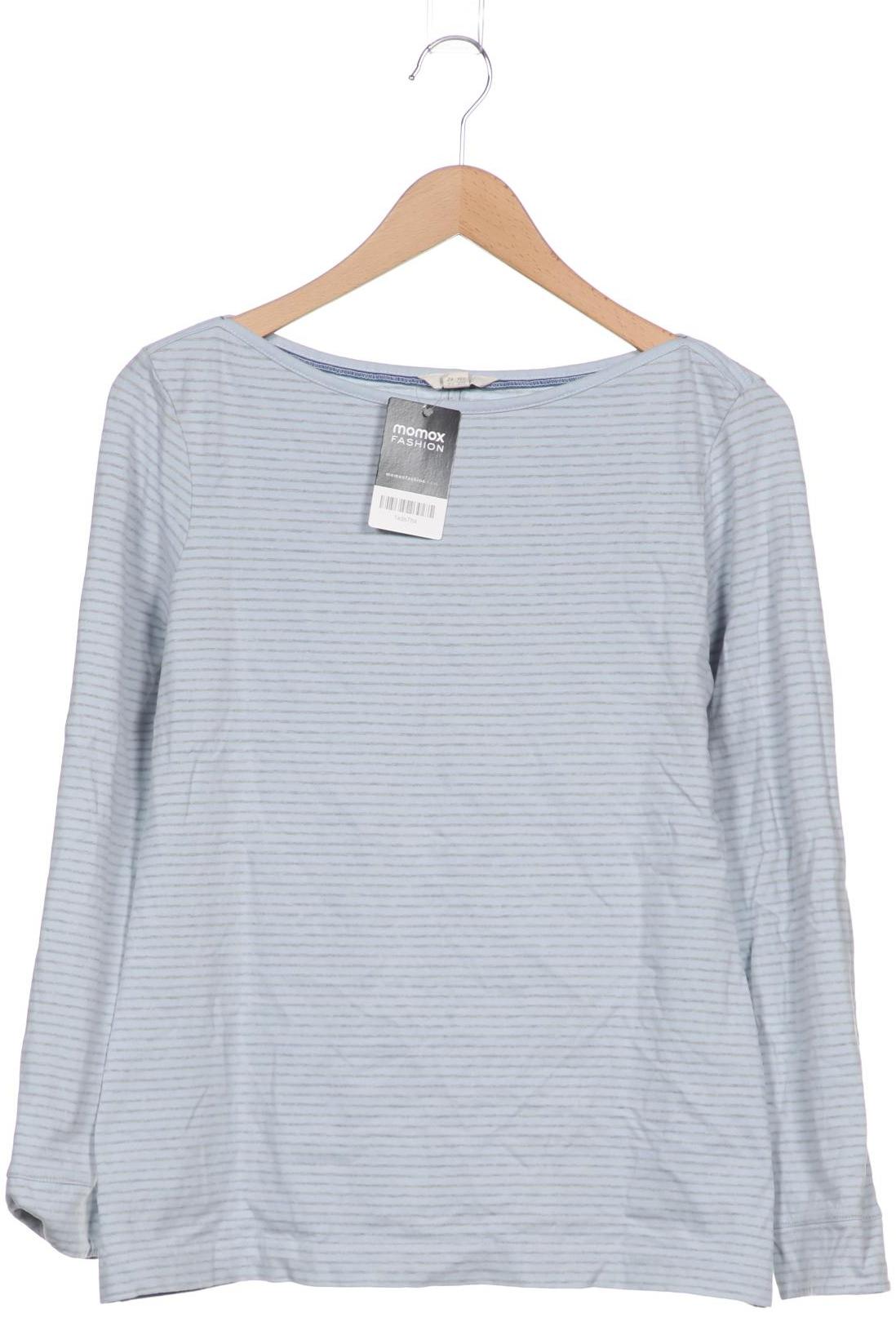 

White Stuff Damen Langarmshirt, hellblau, Gr. 42
