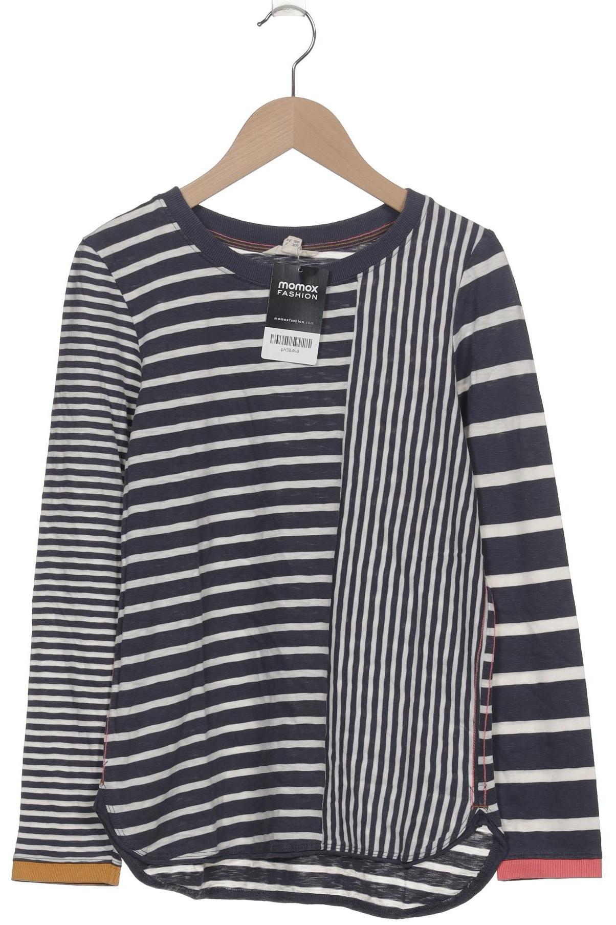 

White Stuff Damen Langarmshirt, marineblau, Gr. 36