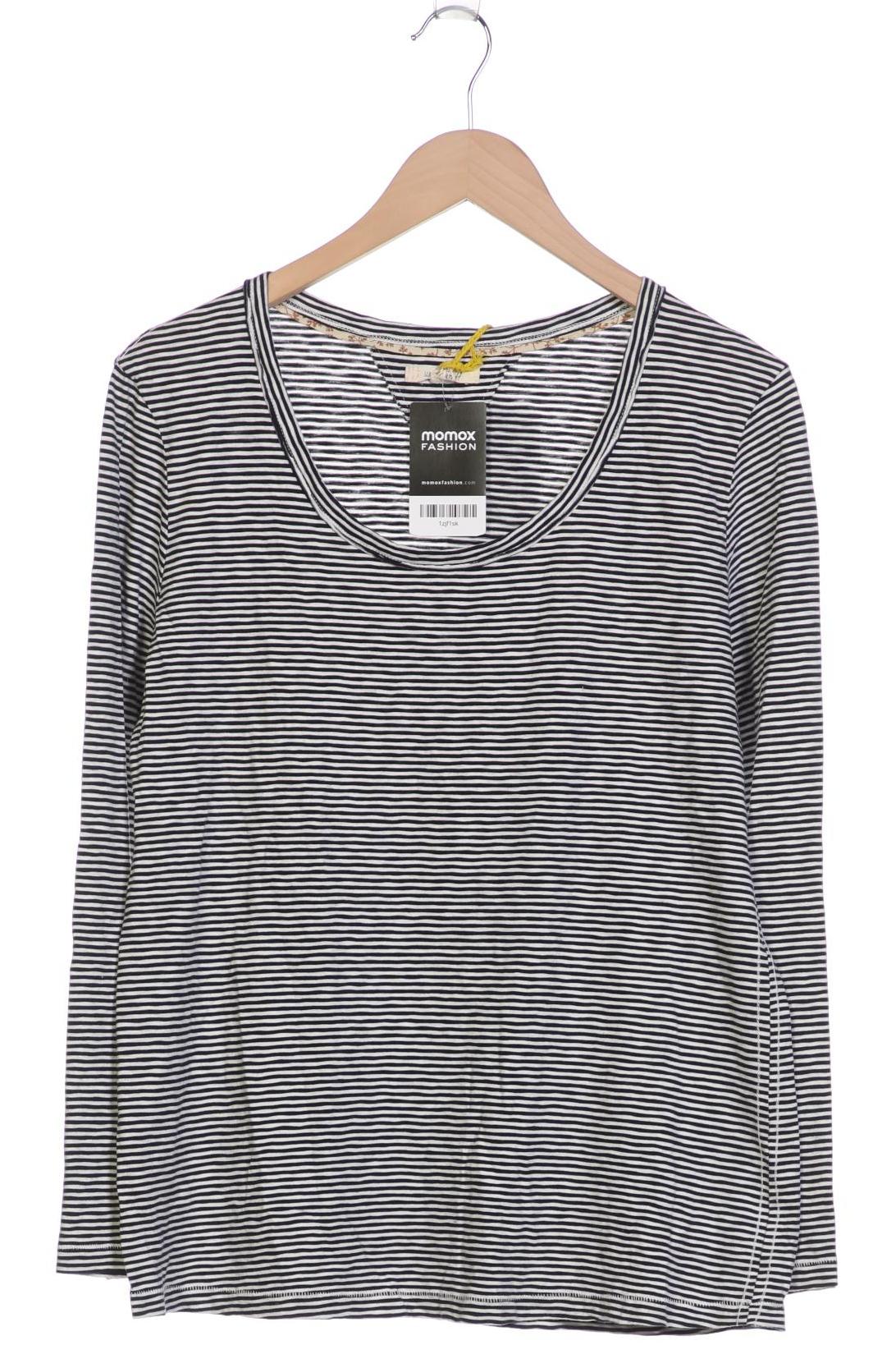 

White Stuff Damen Langarmshirt, schwarz, Gr. 46