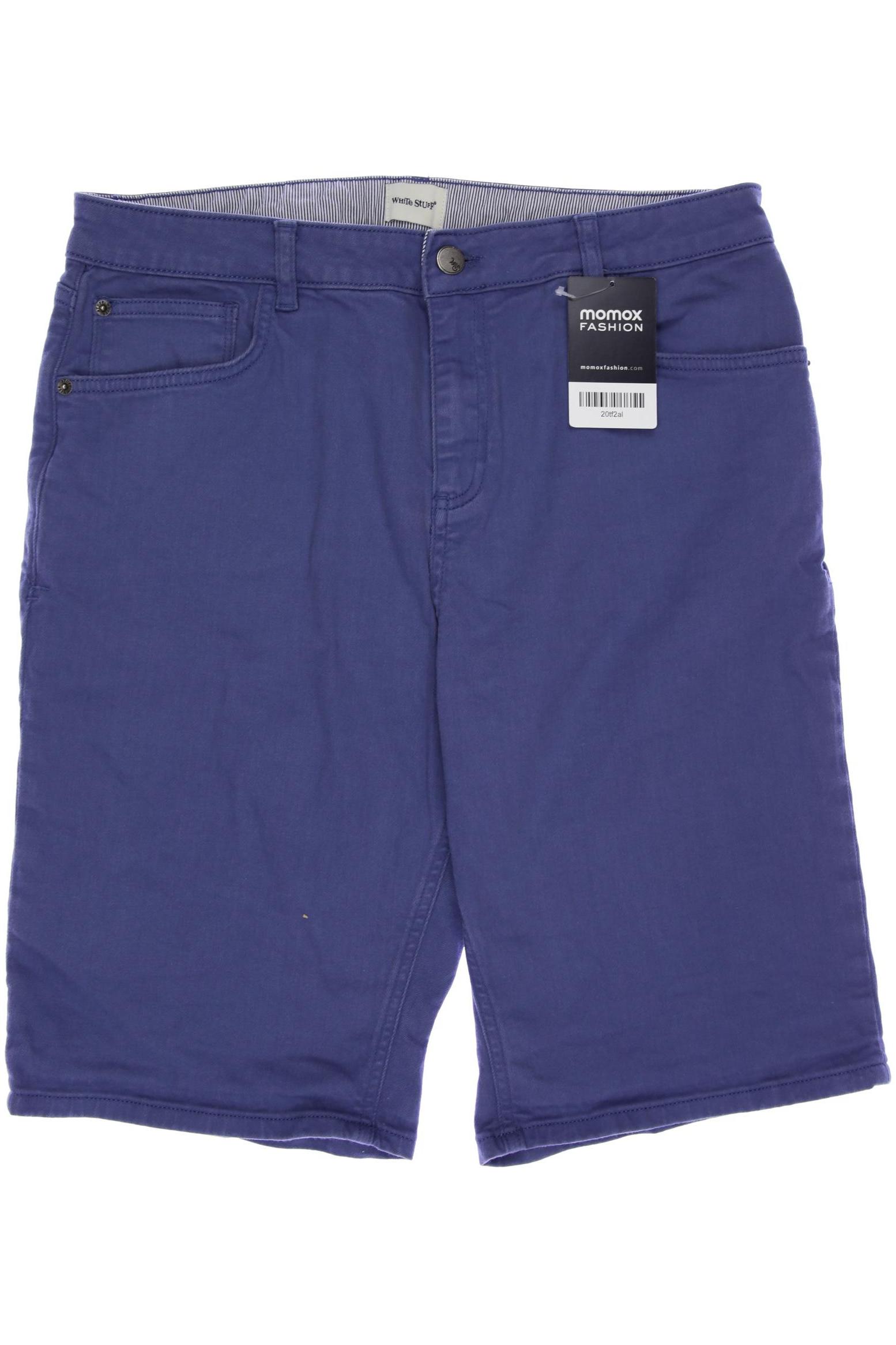 

White Stuff Damen Shorts, blau, Gr. 40