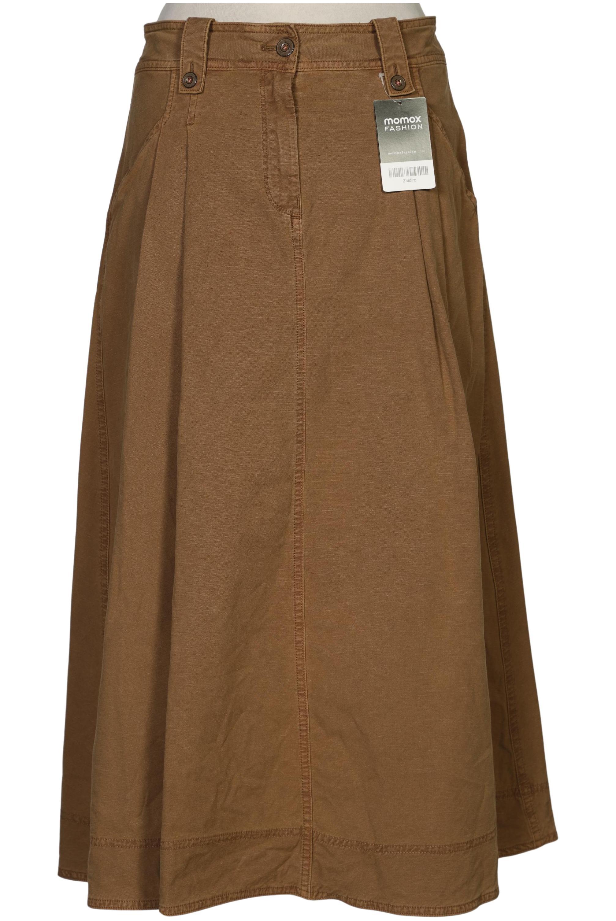 

White Stuff Damen Rock, braun, Gr. 38