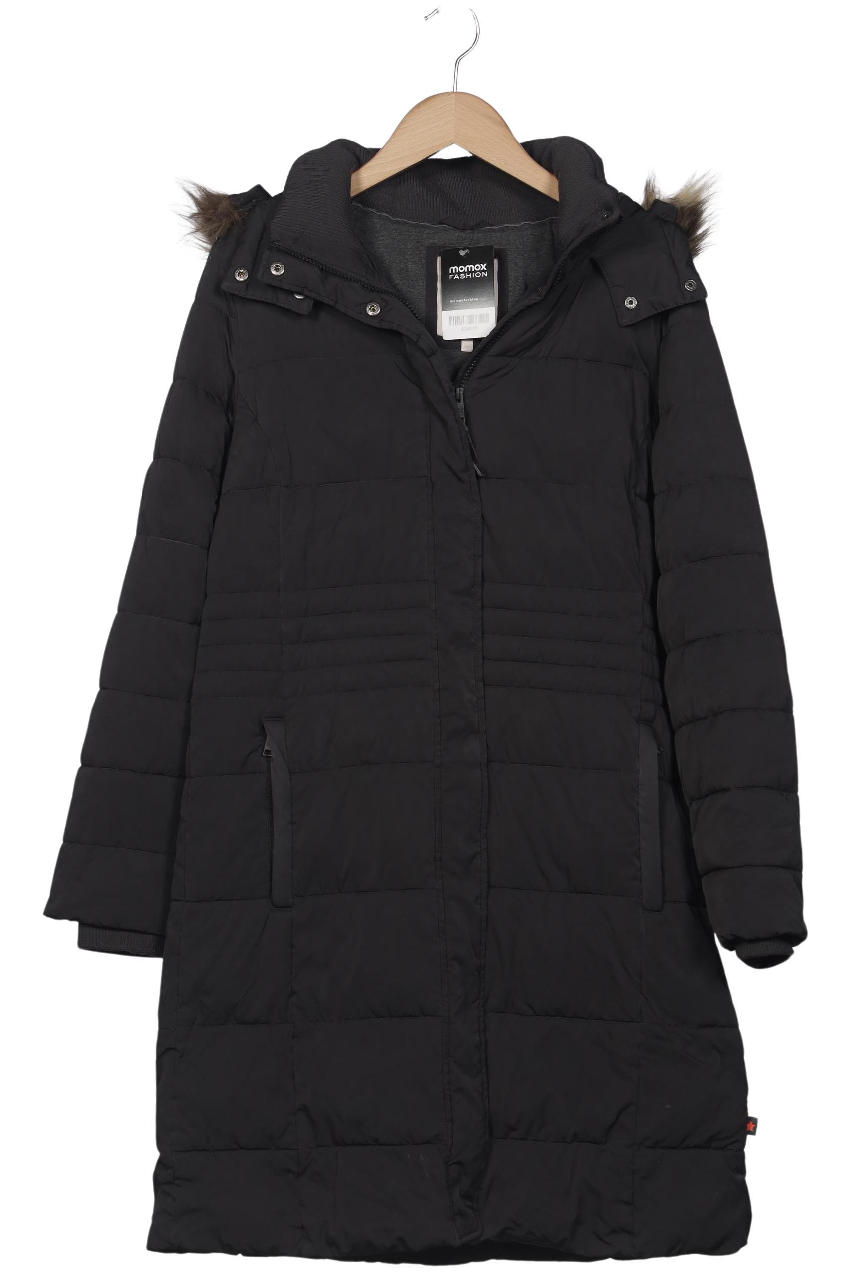 

White Stuff Damen Mantel, schwarz, Gr. 16