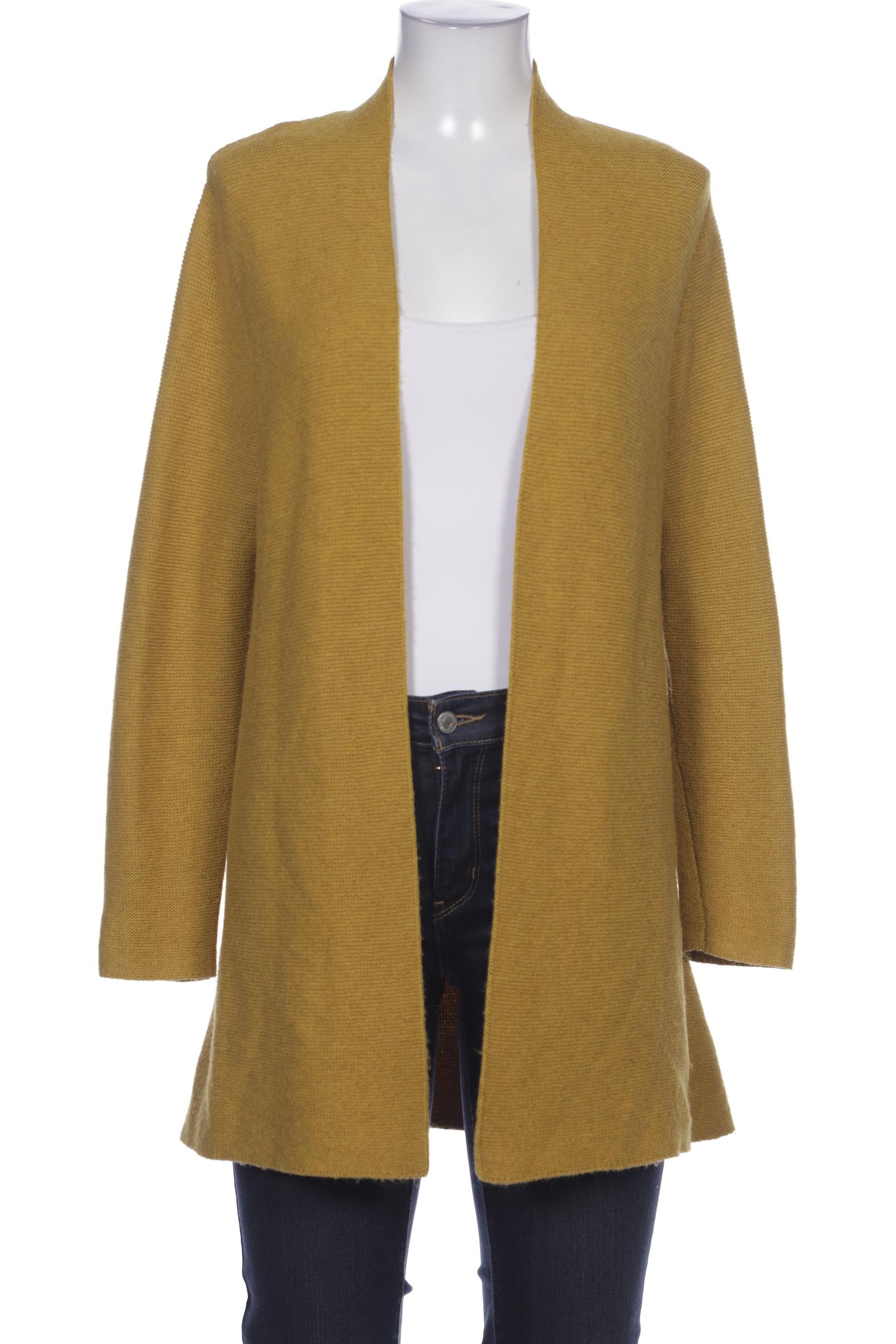 

White Stuff Damen Strickjacke, gelb, Gr. 40