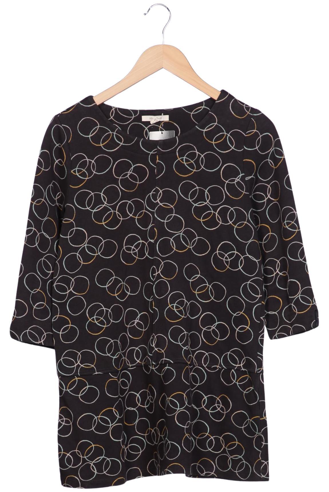 

White Stuff Damen Langarmshirt, schwarz, Gr. 40