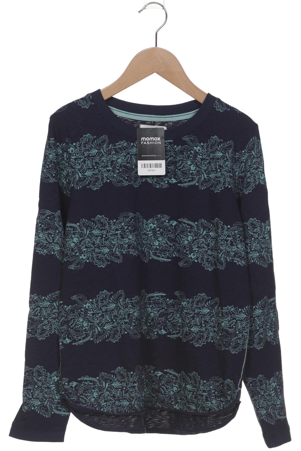 

White Stuff Damen Langarmshirt, marineblau, Gr. 38