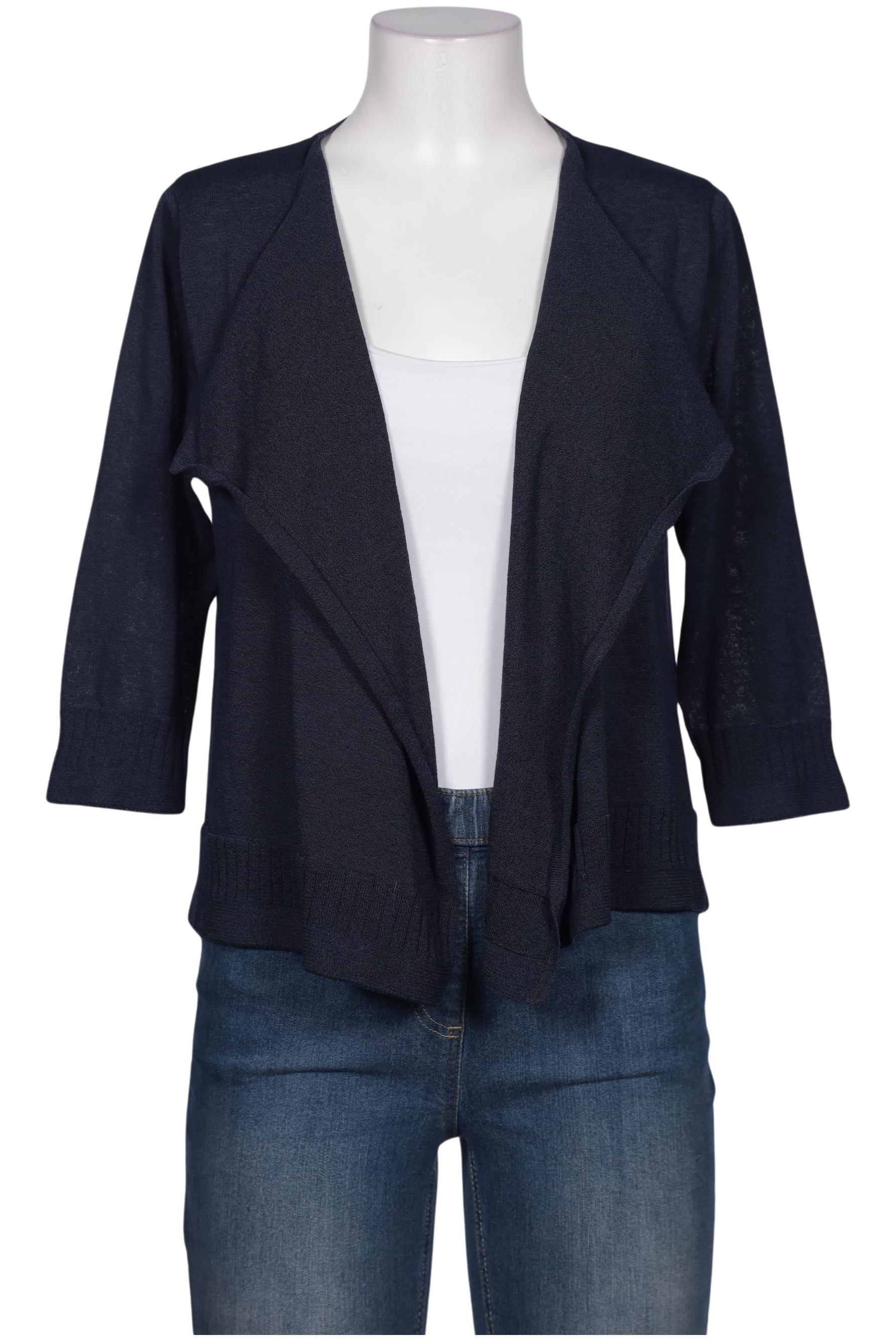 

White Stuff Damen Strickjacke, marineblau, Gr. 40