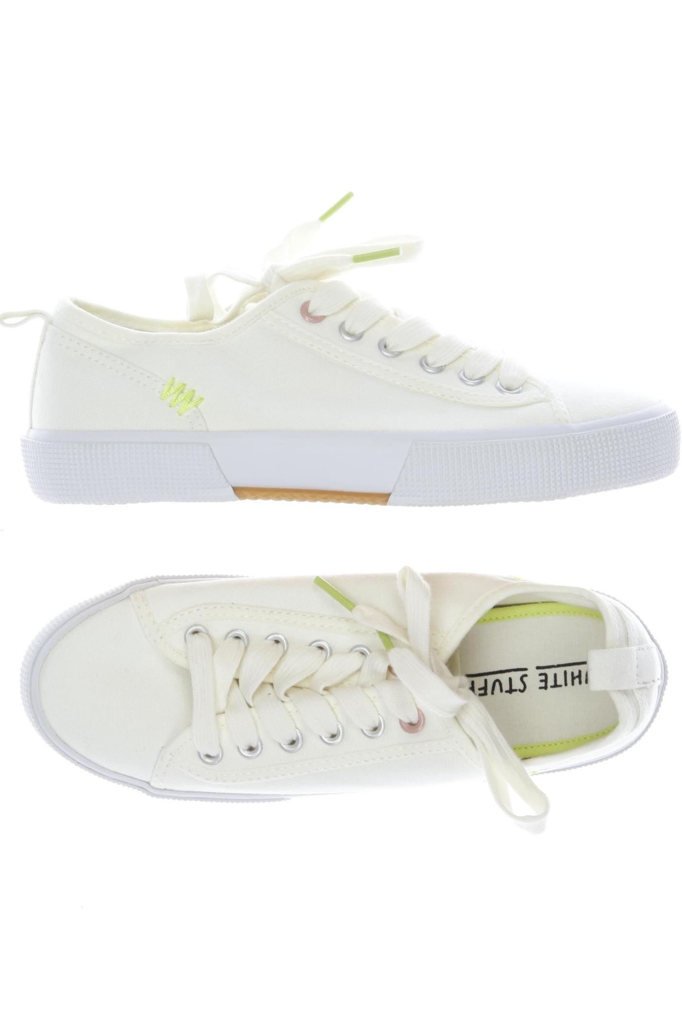 

White Stuff Damen Sneakers, weiß, Gr. 4