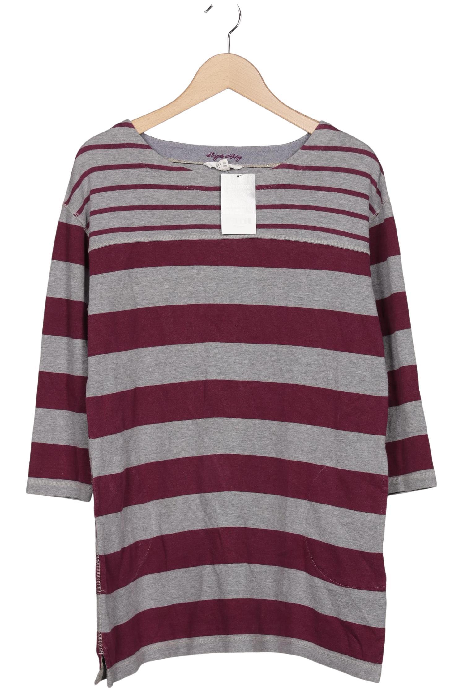 

White Stuff Damen Langarmshirt, mehrfarbig, Gr. 42