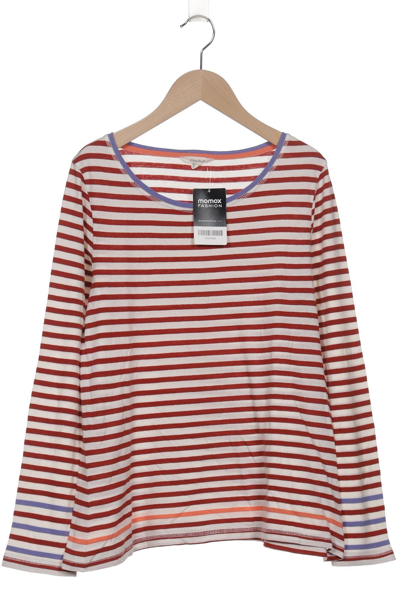 

White Stuff Damen Langarmshirt, braun, Gr. 38