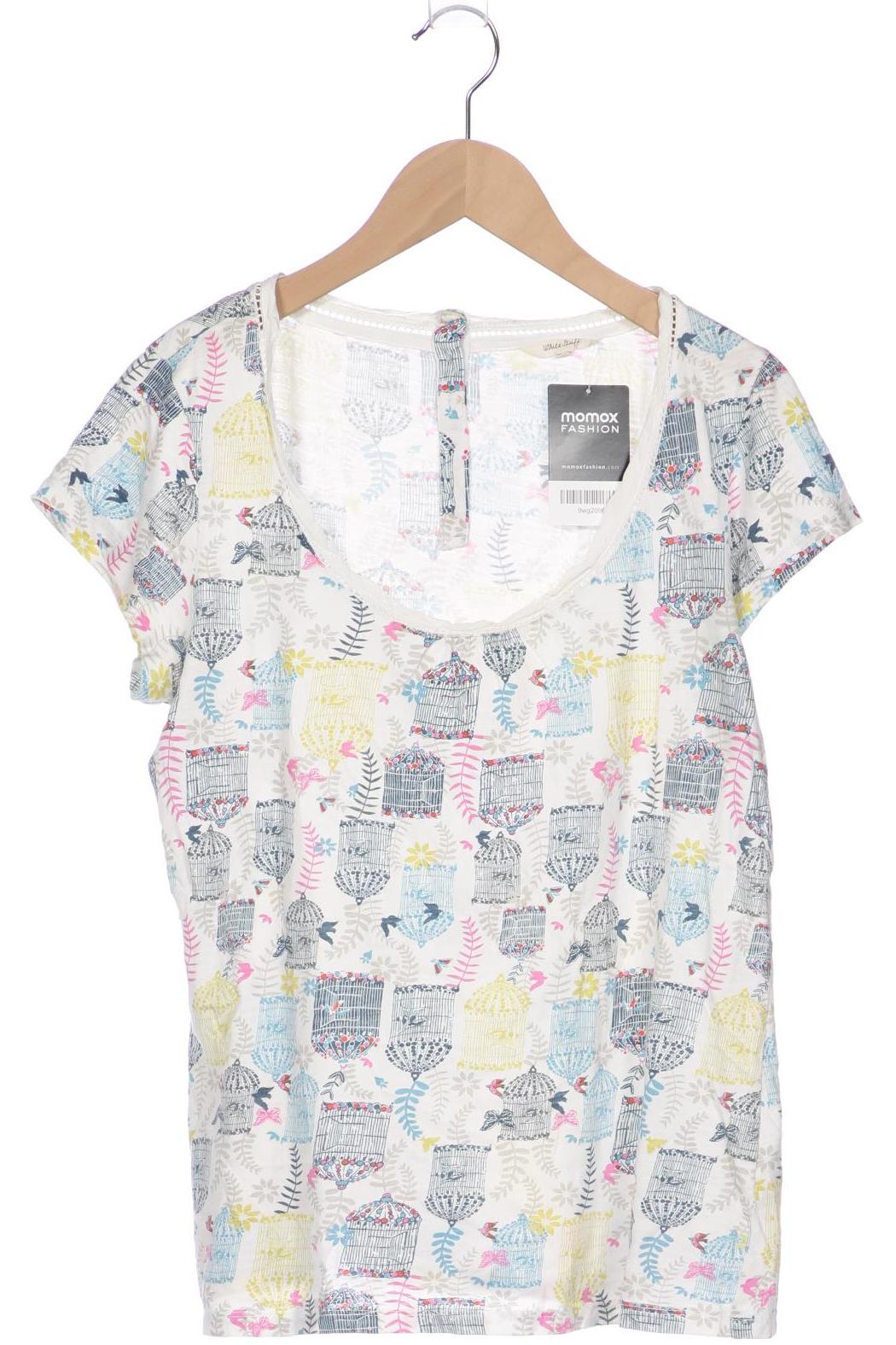 

White Stuff Damen T-Shirt, blau, Gr. 12