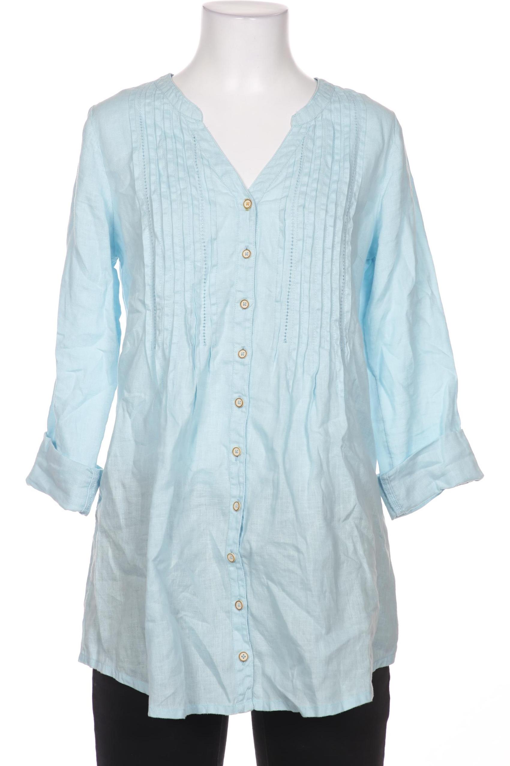 

White Stuff Damen Bluse, hellblau, Gr. 34
