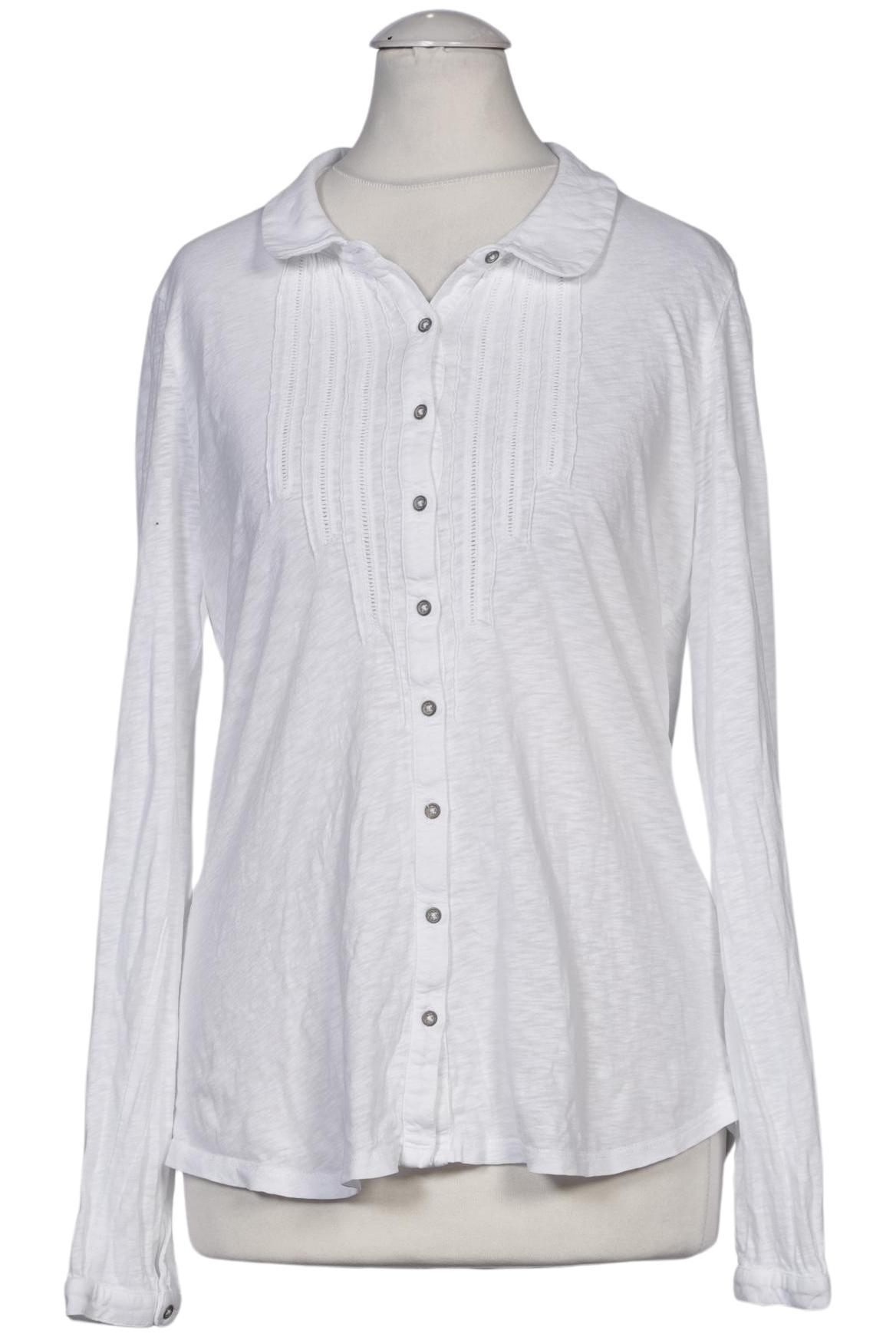 

White Stuff Damen Bluse, weiß, Gr. 36