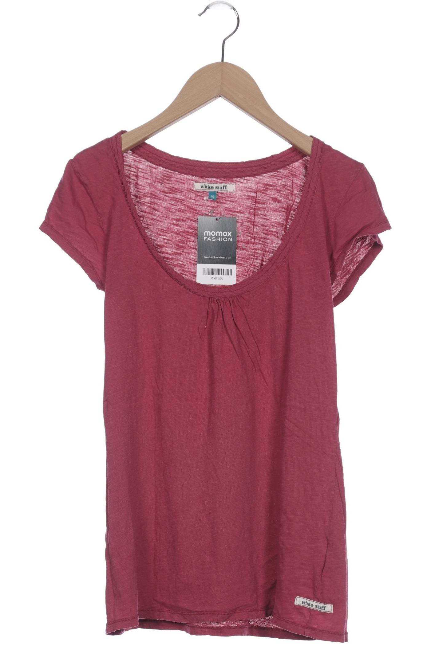 

White Stuff Damen T-Shirt, pink, Gr. 12