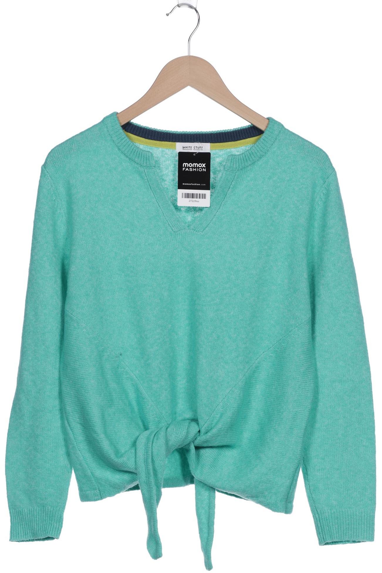 

White Stuff Damen Pullover, türkis