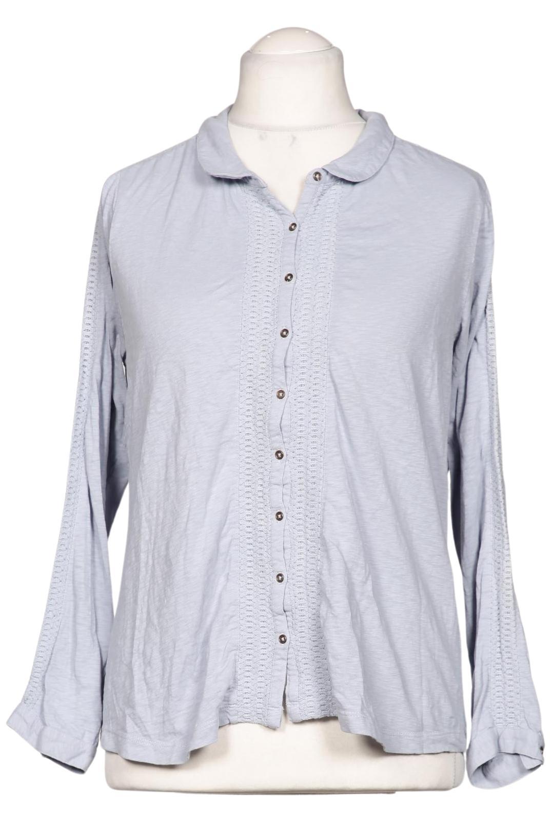 

White Stuff Damen Bluse, hellblau, Gr. 42