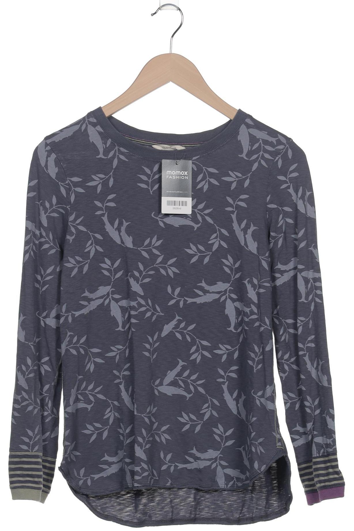 

White Stuff Damen Langarmshirt, grau, Gr. 42