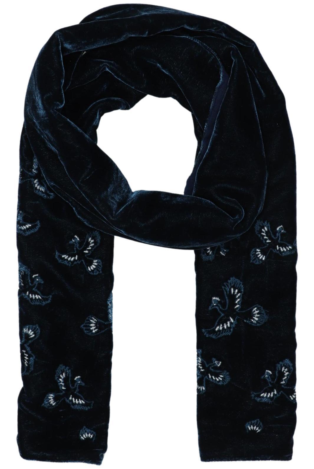 

White Stuff Damen Schal, marineblau, Gr.