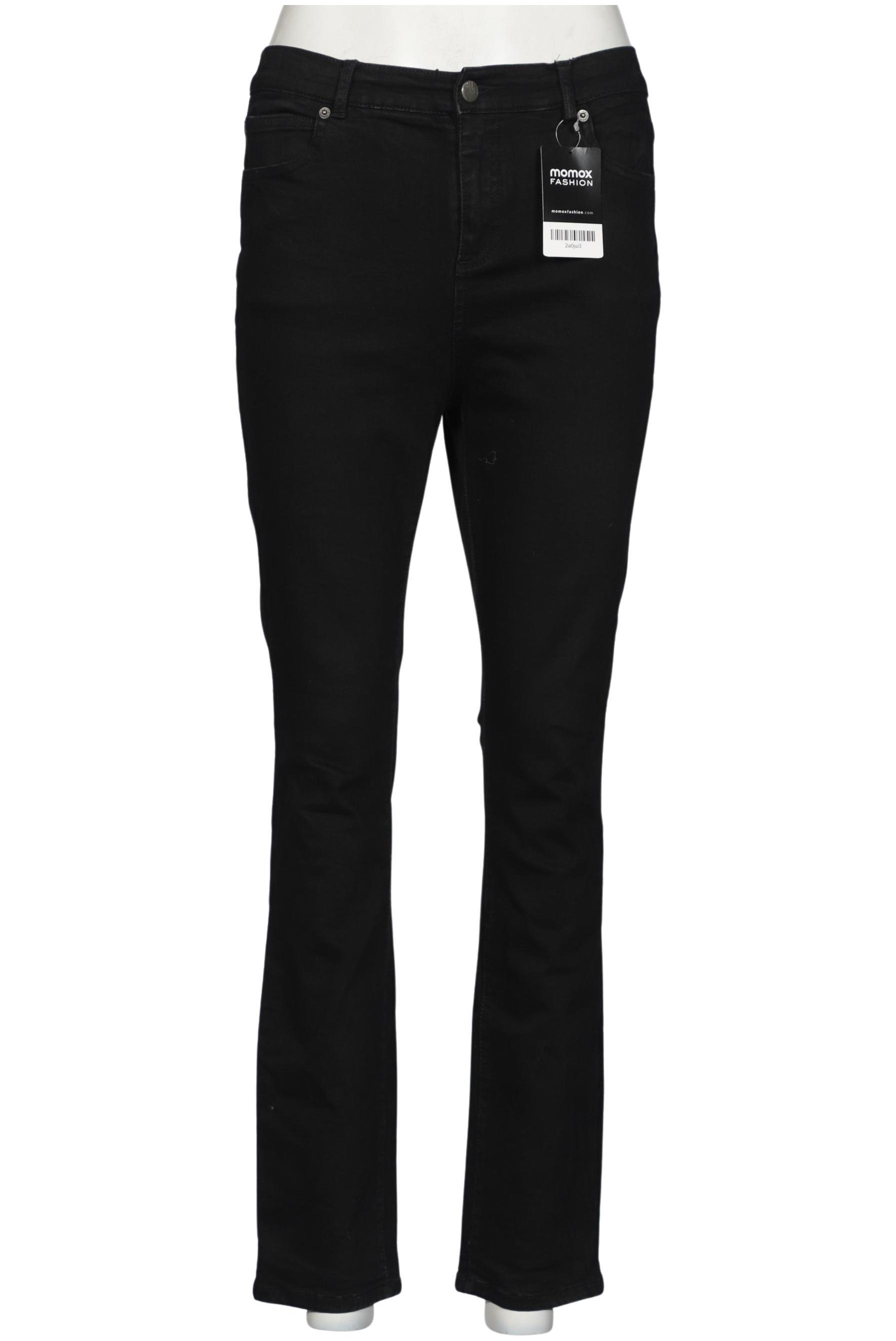 

White Stuff Damen Jeans, schwarz, Gr. 42