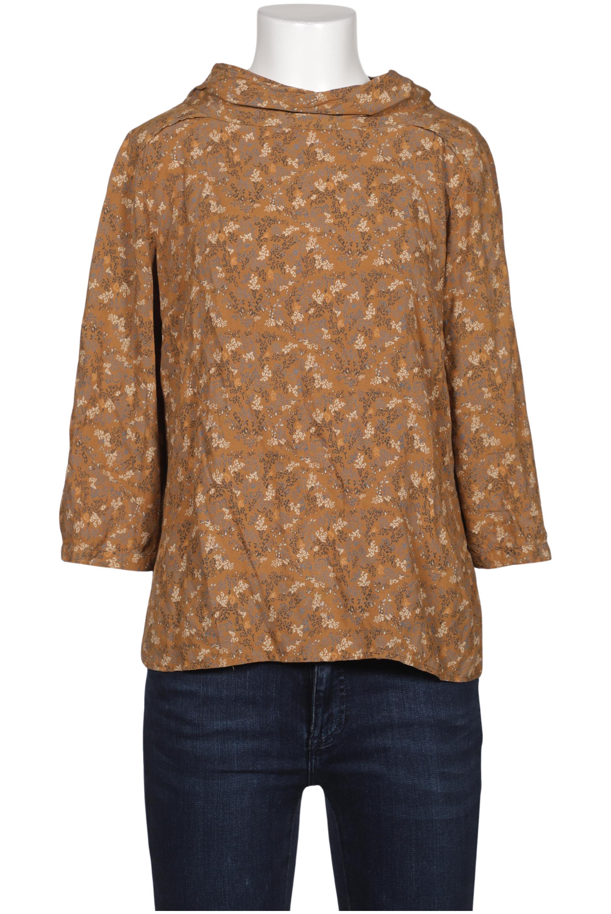 

White Stuff Damen Bluse, braun, Gr. 12