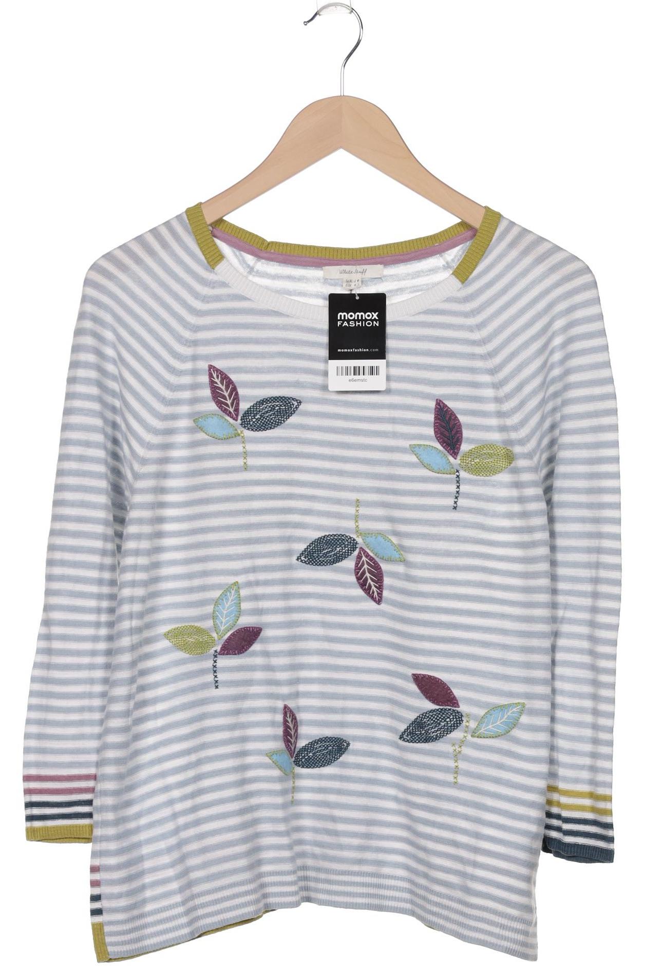 

White Stuff Damen Pullover, hellblau, Gr. 42