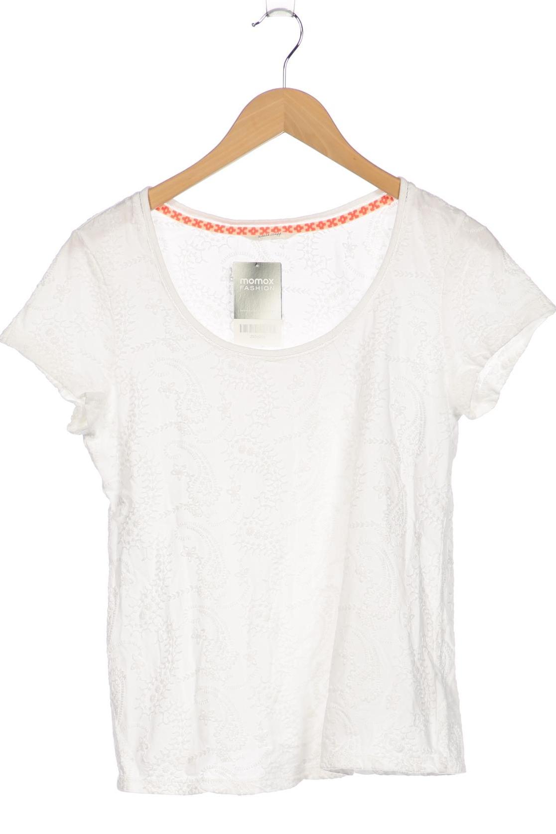 

White Stuff Damen T-Shirt, weiß, Gr. 36