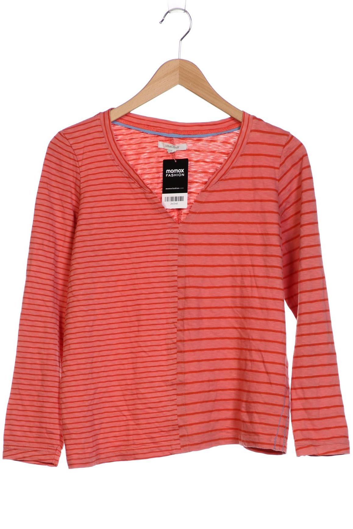 

White Stuff Damen Langarmshirt, orange, Gr. 40