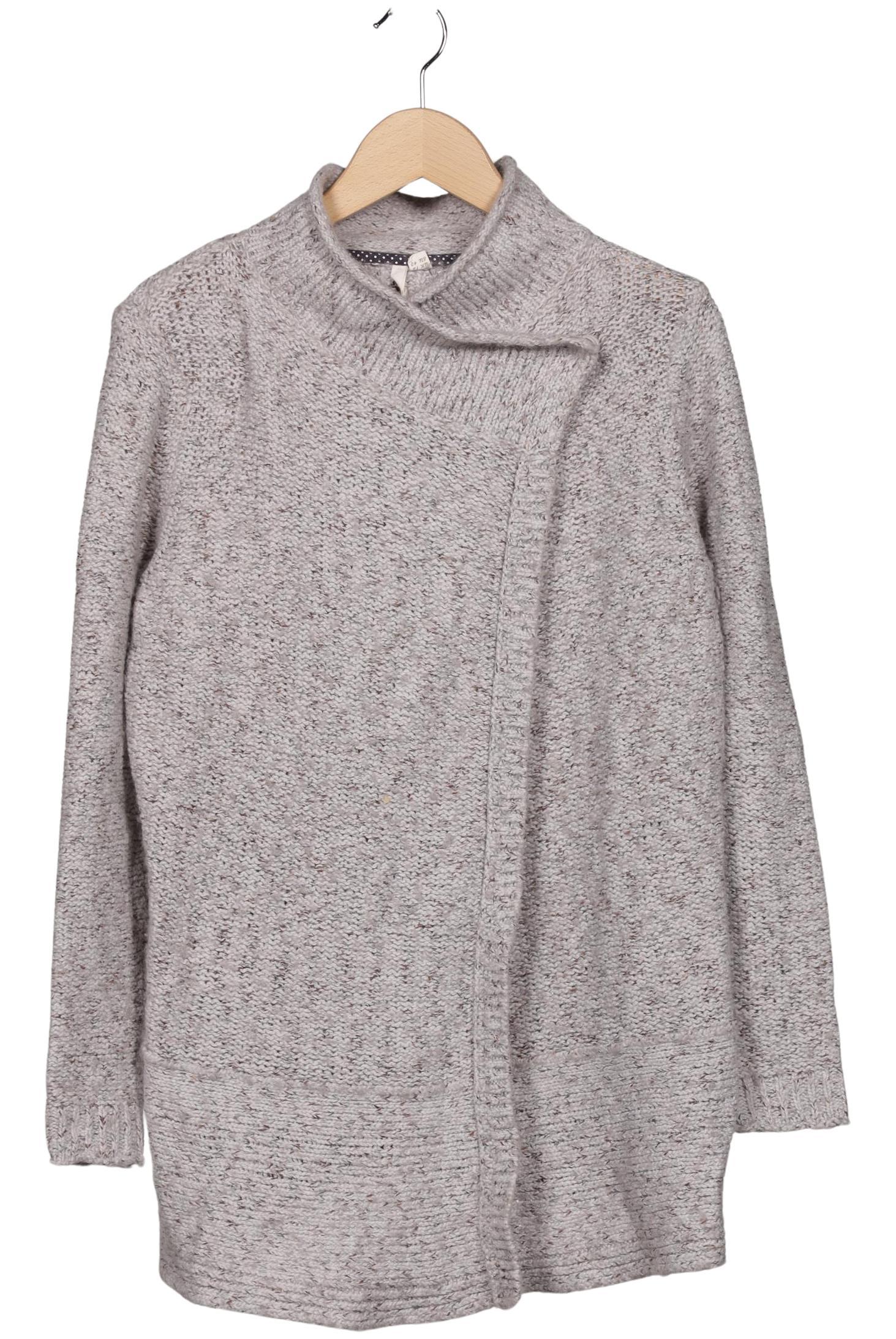 

White Stuff Damen Strickjacke, grau, Gr. 40