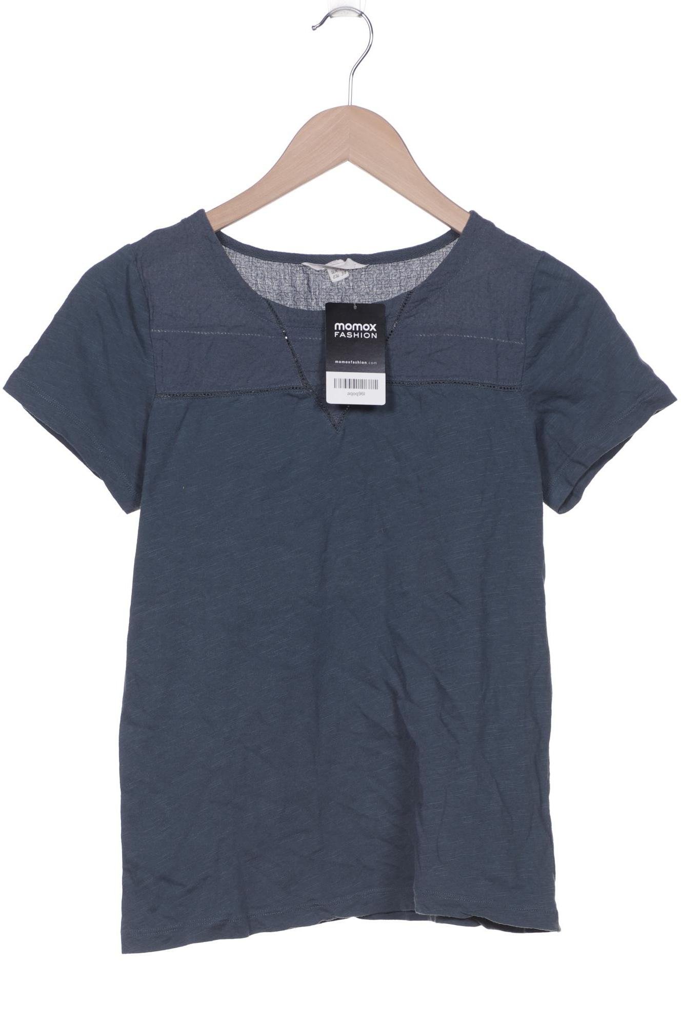 

White Stuff Damen T-Shirt, marineblau, Gr. 38