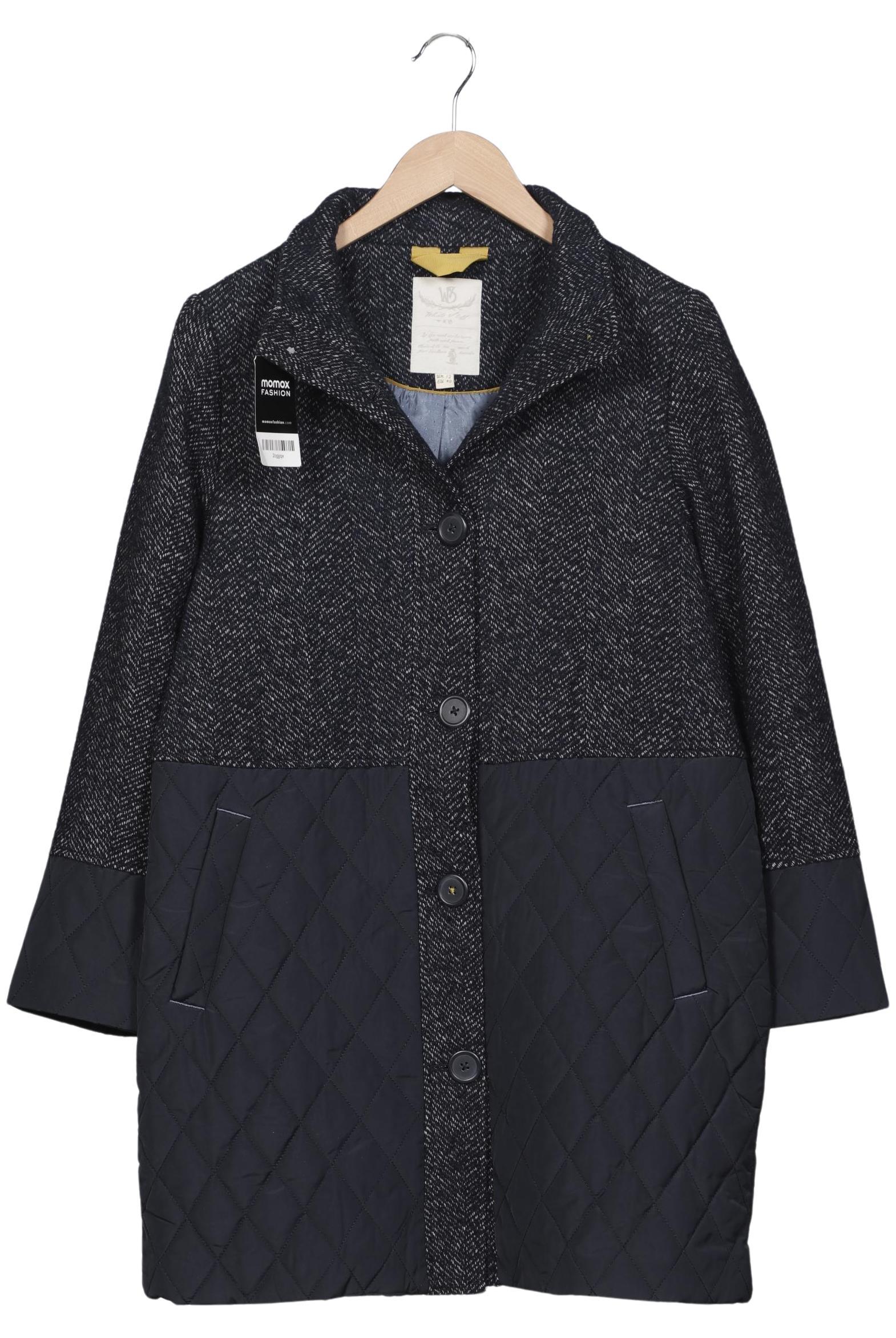 

White Stuff Damen Mantel, marineblau, Gr. 40