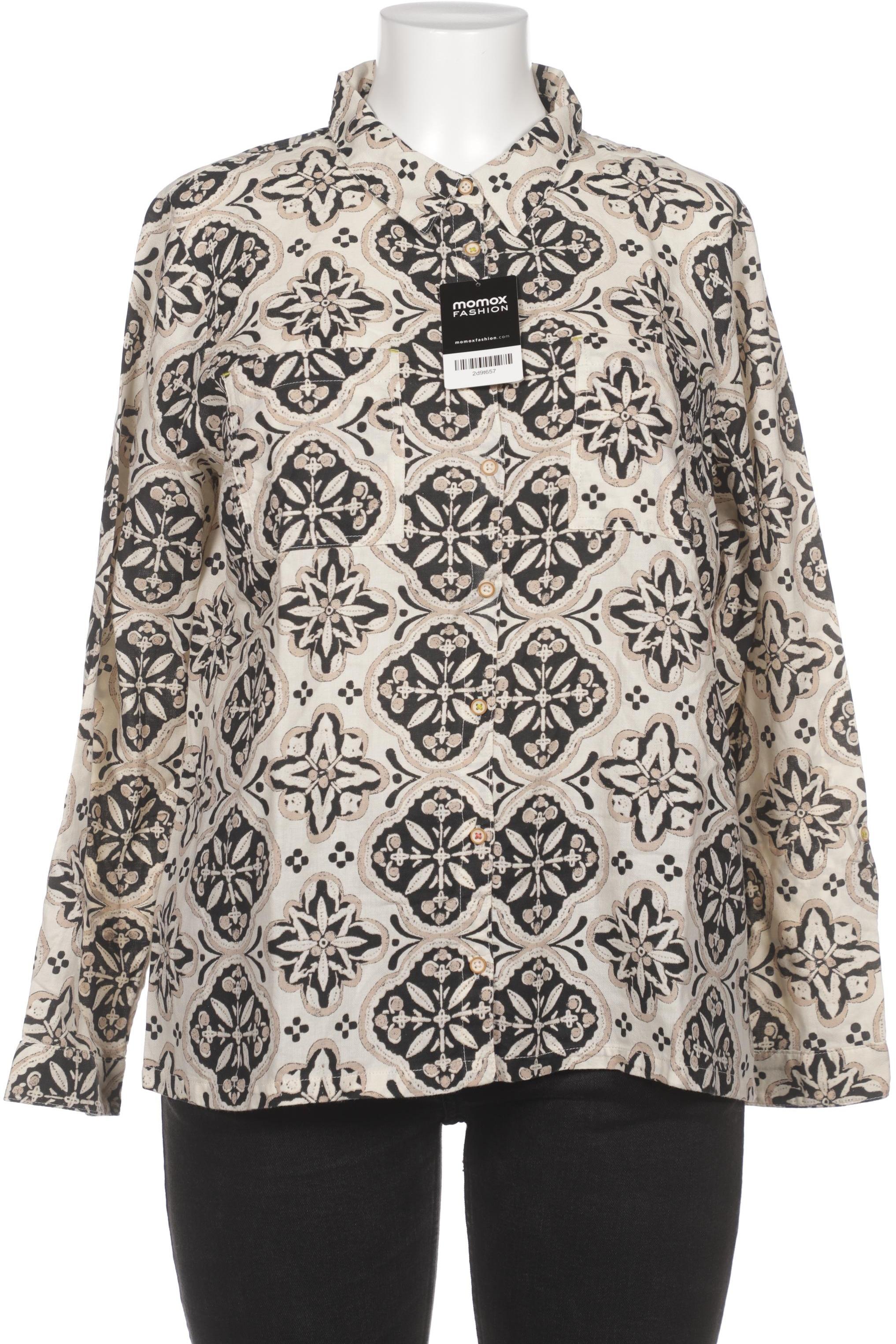

White Stuff Damen Bluse, cremeweiß, Gr. 44
