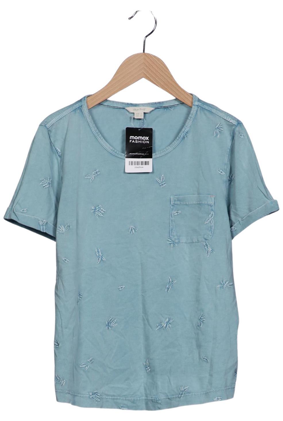 

White Stuff Damen T-Shirt, blau, Gr. 34