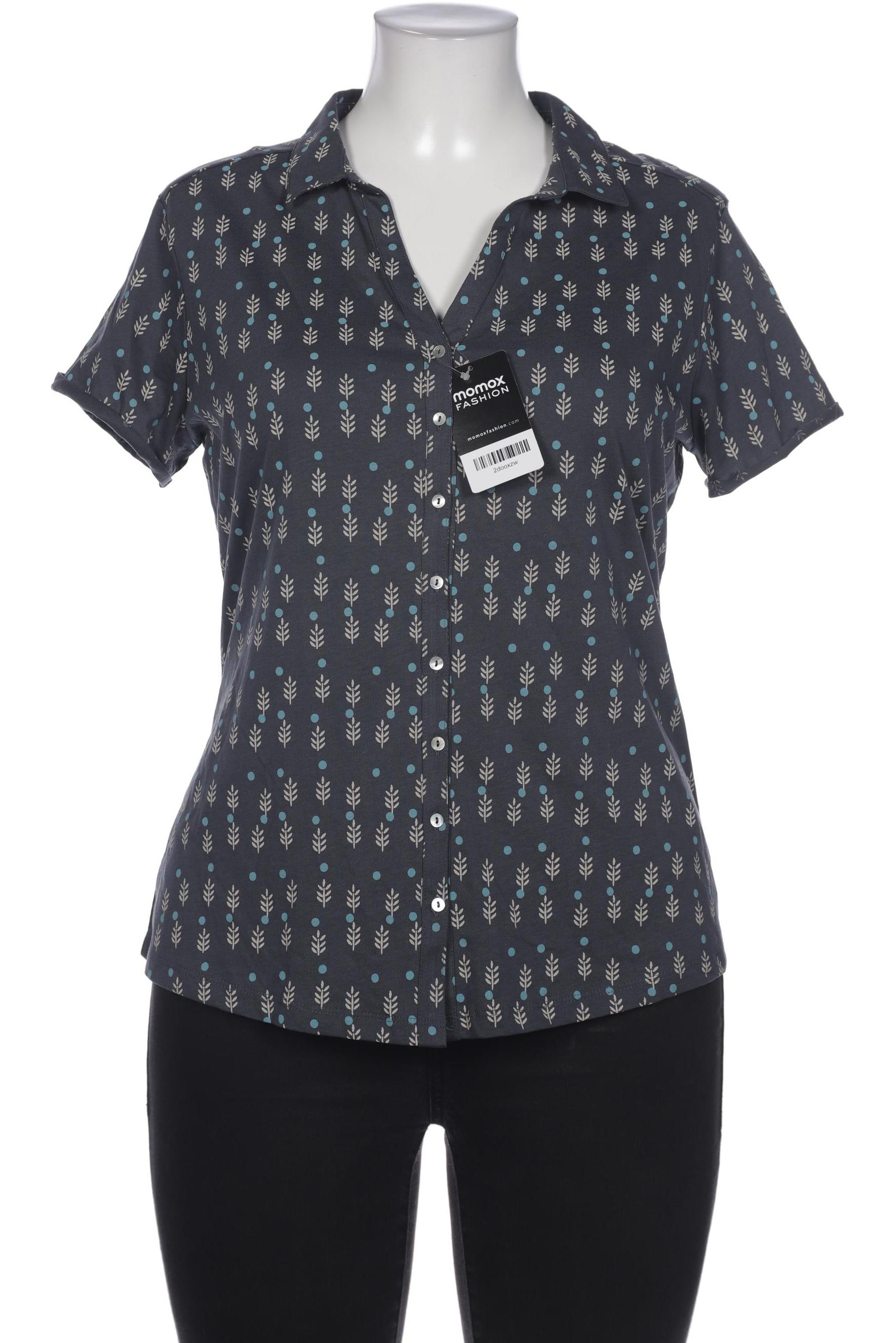 

White Stuff Damen Bluse, grau, Gr. 42