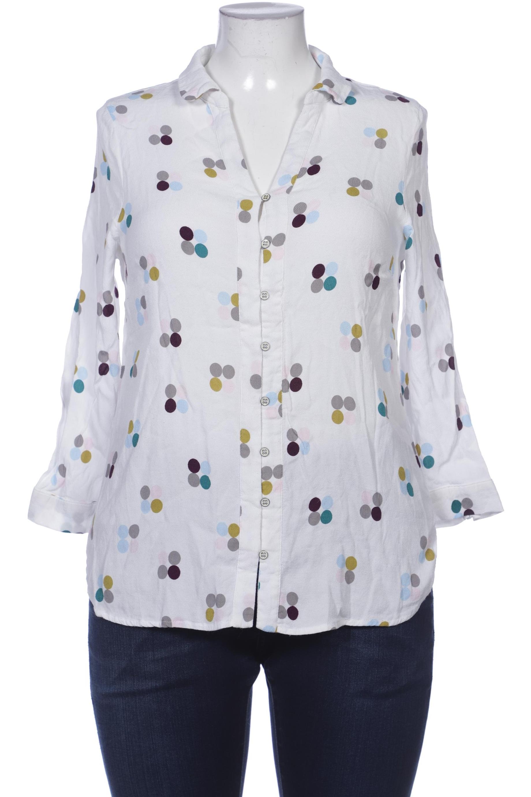 

White Stuff Damen Bluse, weiß, Gr. 44