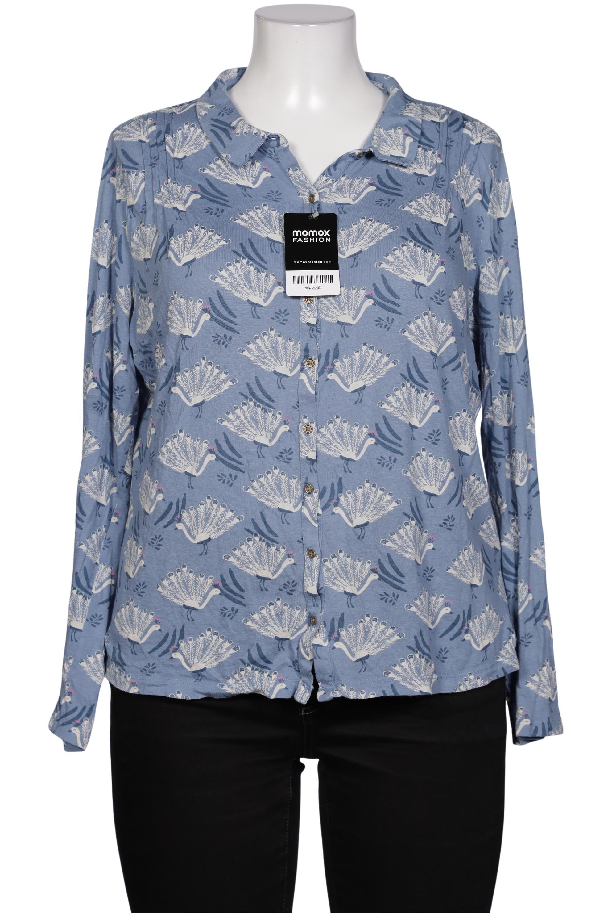 

White Stuff Damen Bluse, hellblau, Gr. 42