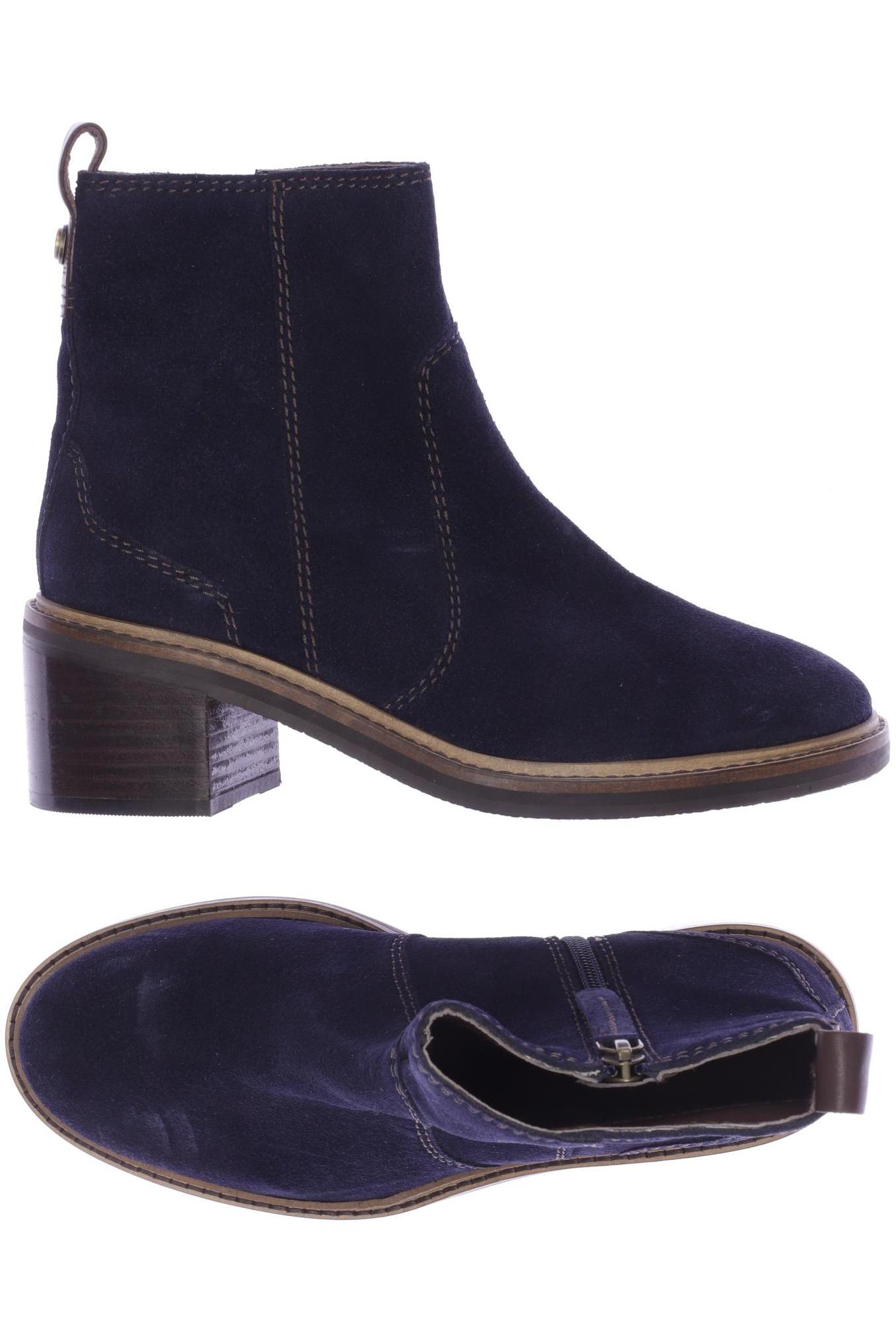 

White Stuff Damen Stiefelette, marineblau, Gr. 37.5