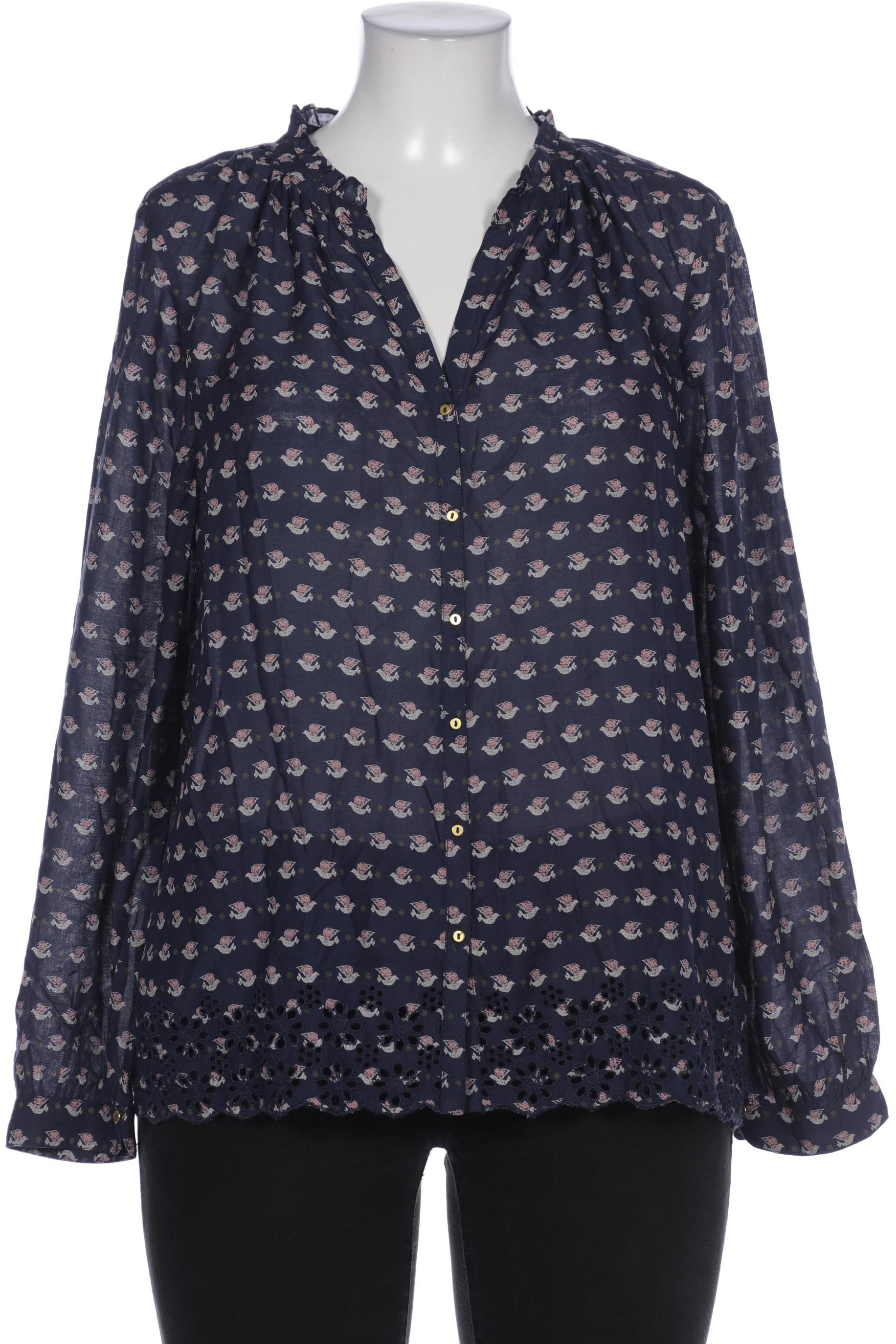 

White Stuff Damen Bluse, marineblau, Gr. 44