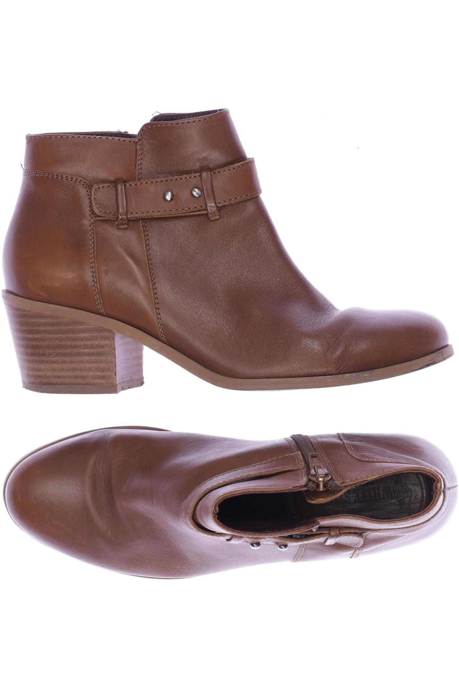 

White Stuff Damen Stiefelette, braun, Gr. 4