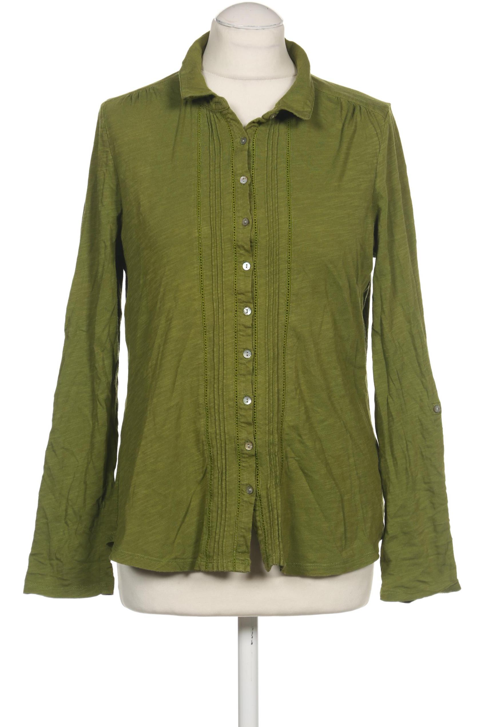 

White Stuff Damen Bluse, grün, Gr. 14