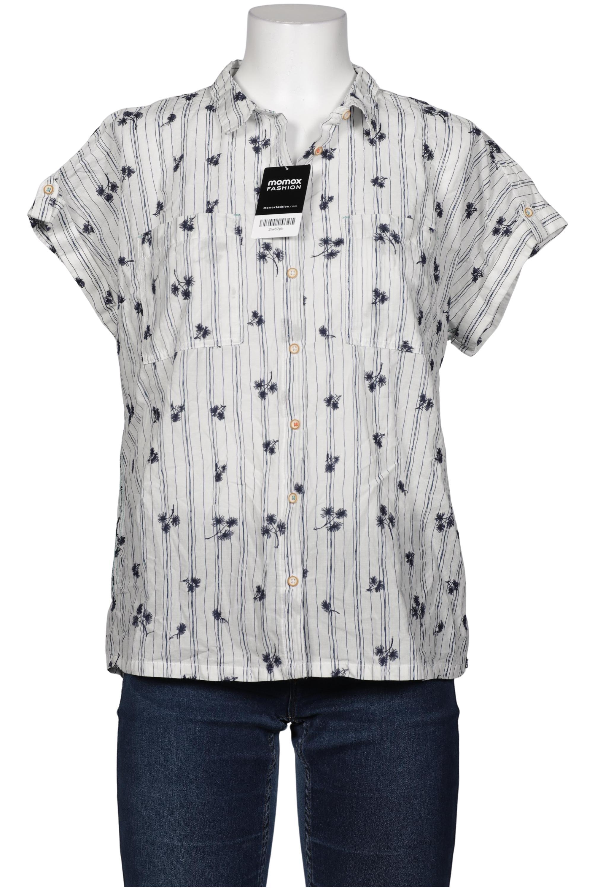 

White Stuff Damen Bluse, weiß, Gr. 42