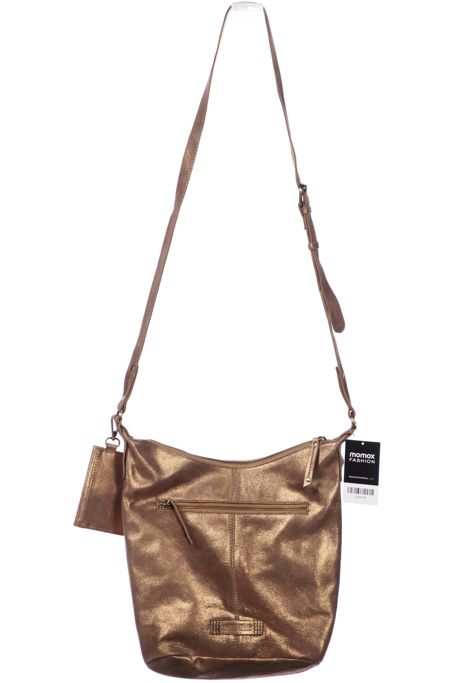 

White Stuff Damen Handtasche, gold, Gr.