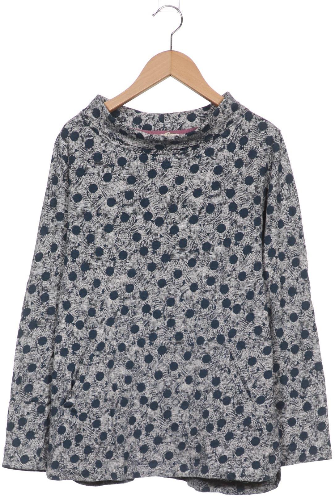 

White Stuff Damen Langarmshirt, türkis, Gr. 40