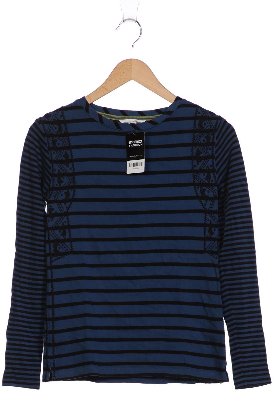 

White Stuff Damen Langarmshirt, marineblau, Gr. 36