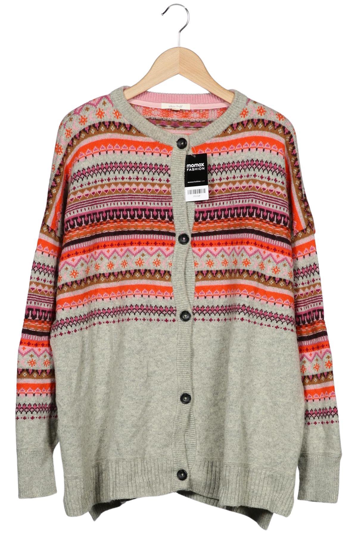 

White Stuff Damen Strickjacke, mehrfarbig, Gr. 50