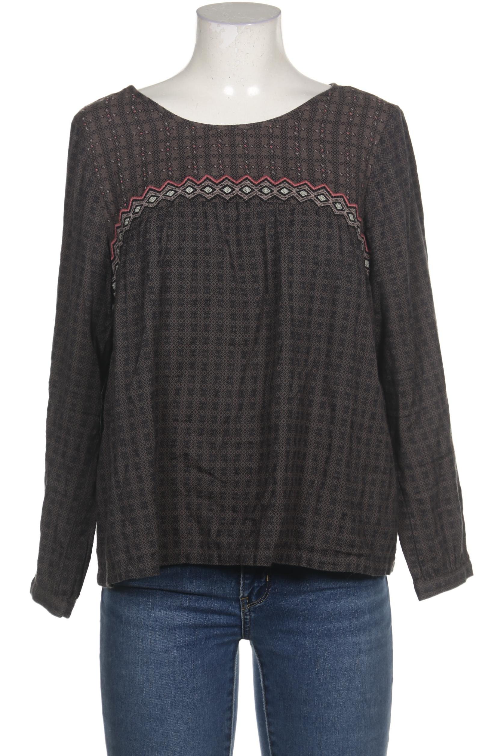 

White Stuff Damen Bluse, grau, Gr. 40