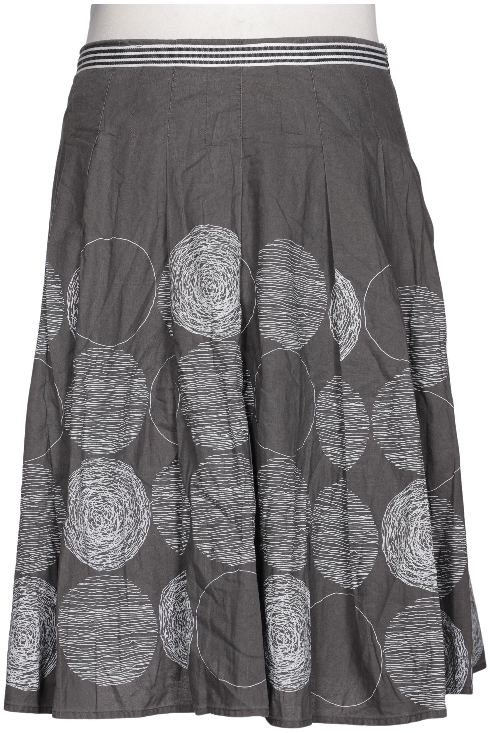 

White Stuff Damen Rock, grau, Gr. 12