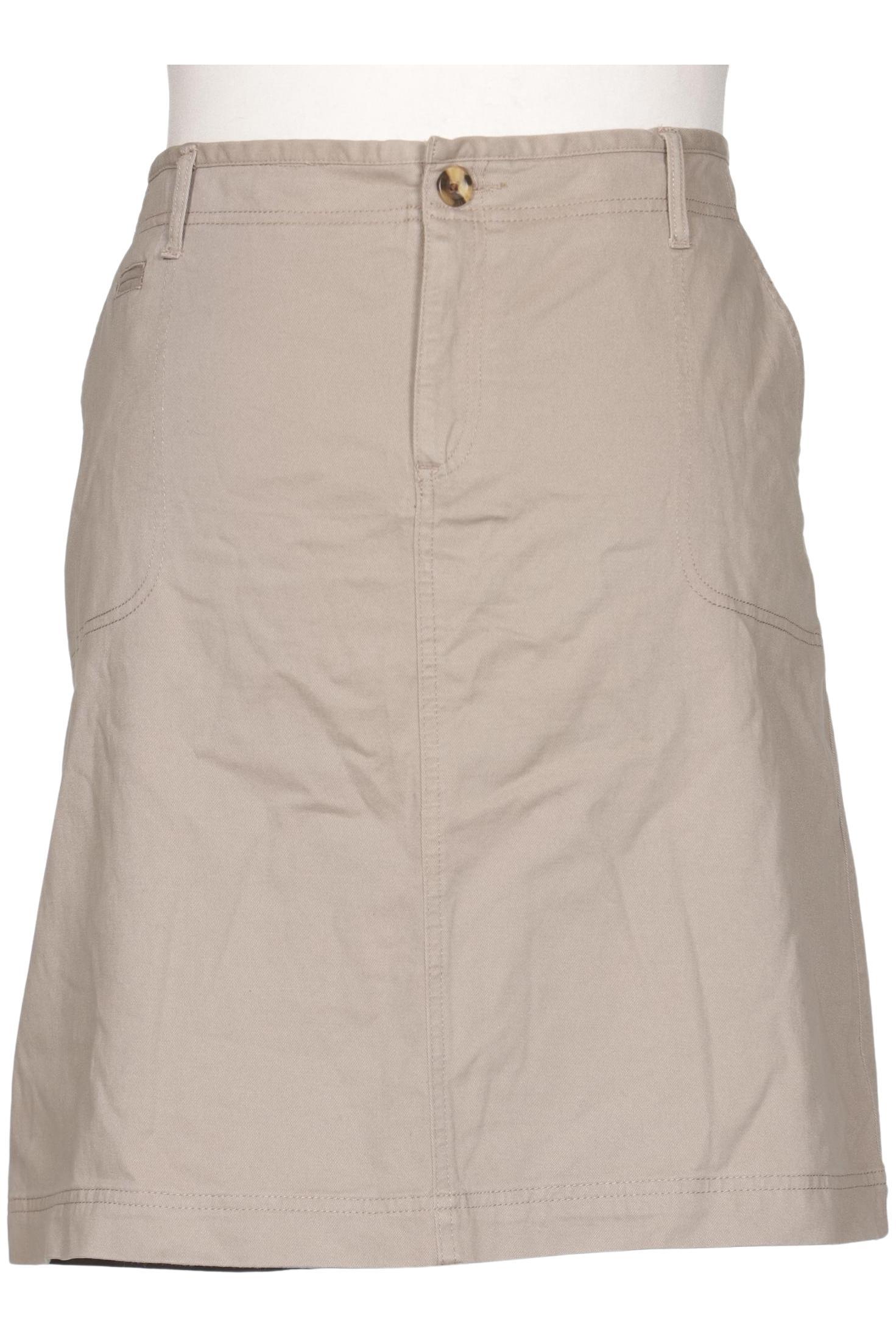 

White Stuff Damen Rock, beige, Gr. 46